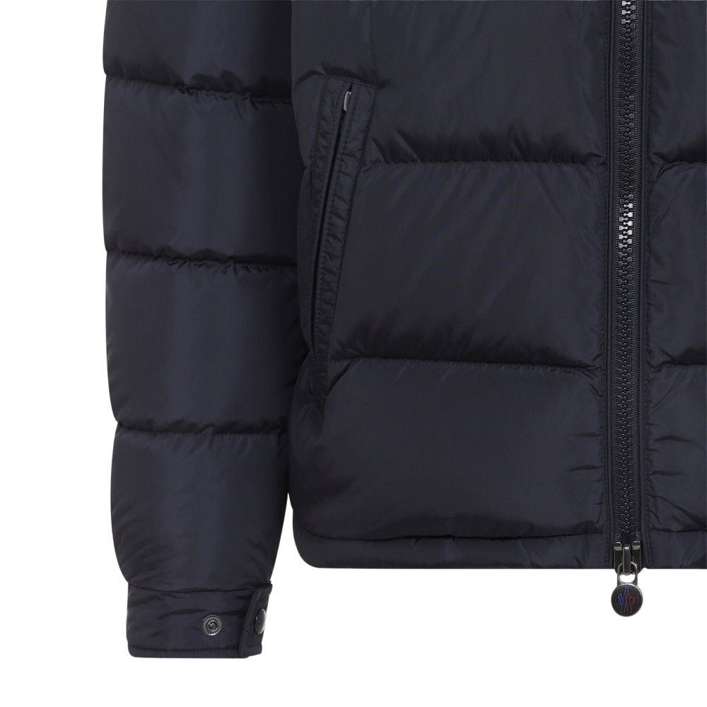 Navy Blue Hood Jacket