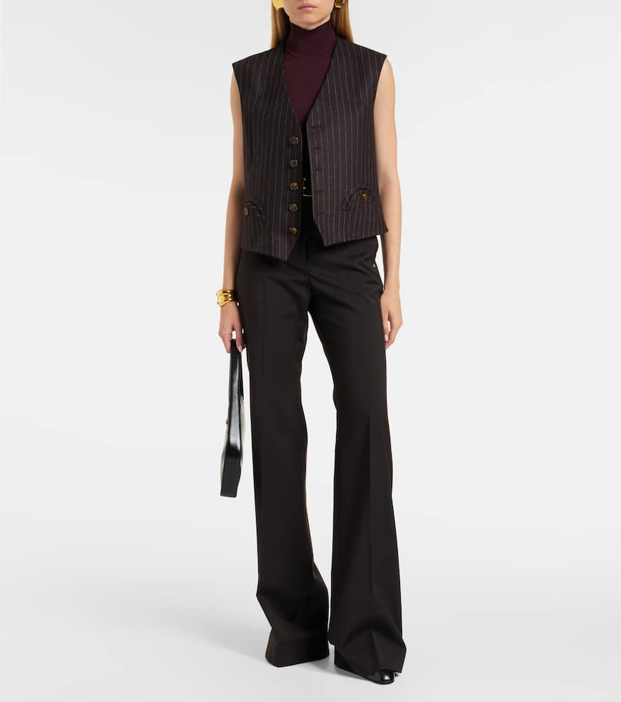 Blazé Milano Feral wool and cashmere vest