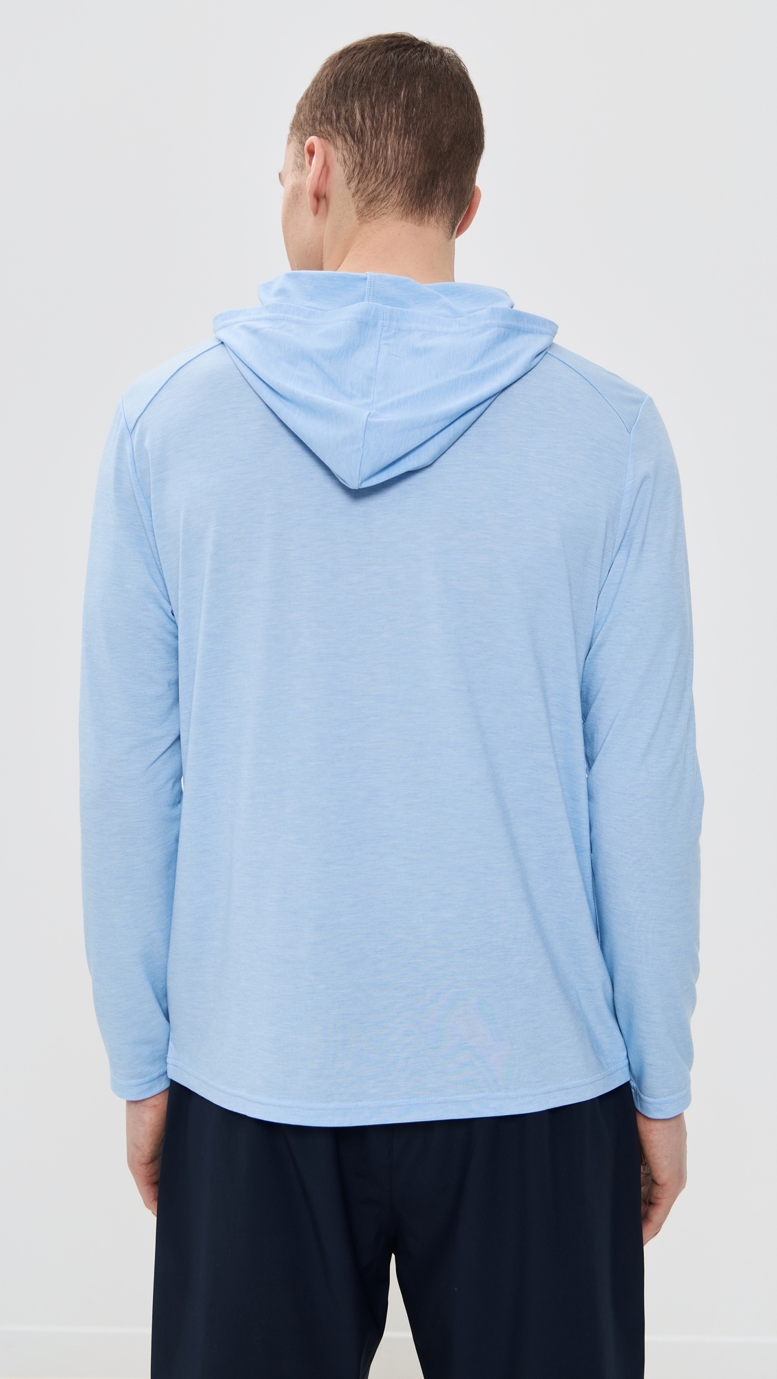 Fair Harbor The Seabreeze Hoodie Blue Glow