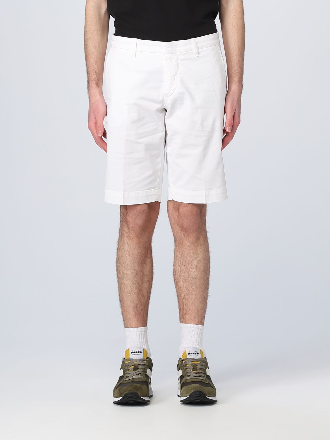 Short Men color White