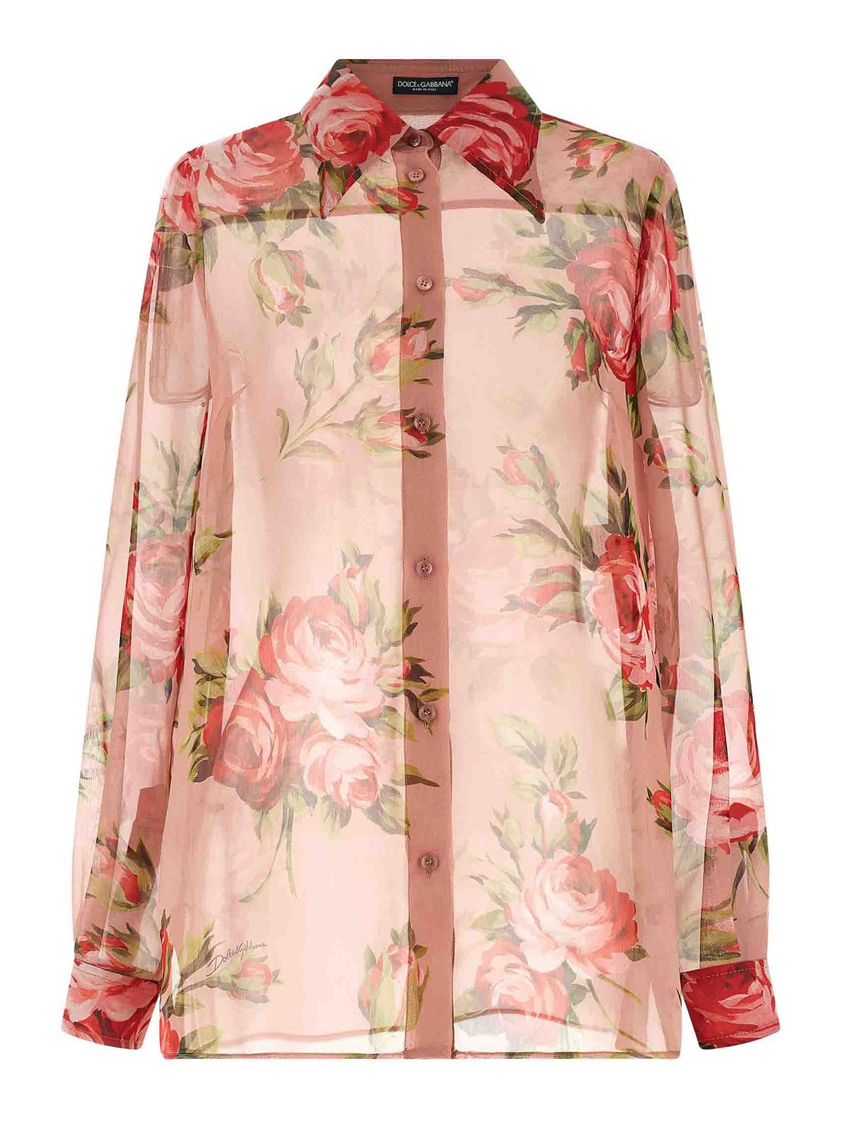 Bouquet Rose Shirt