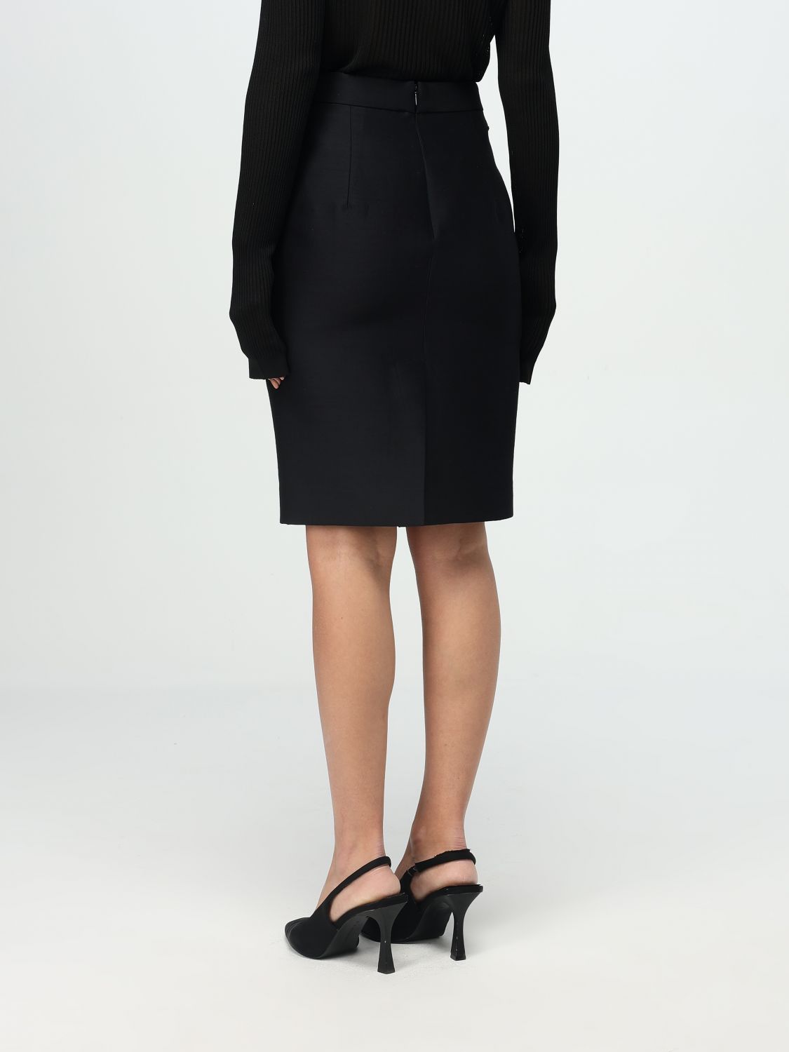 Dalma pencil skirt - Black