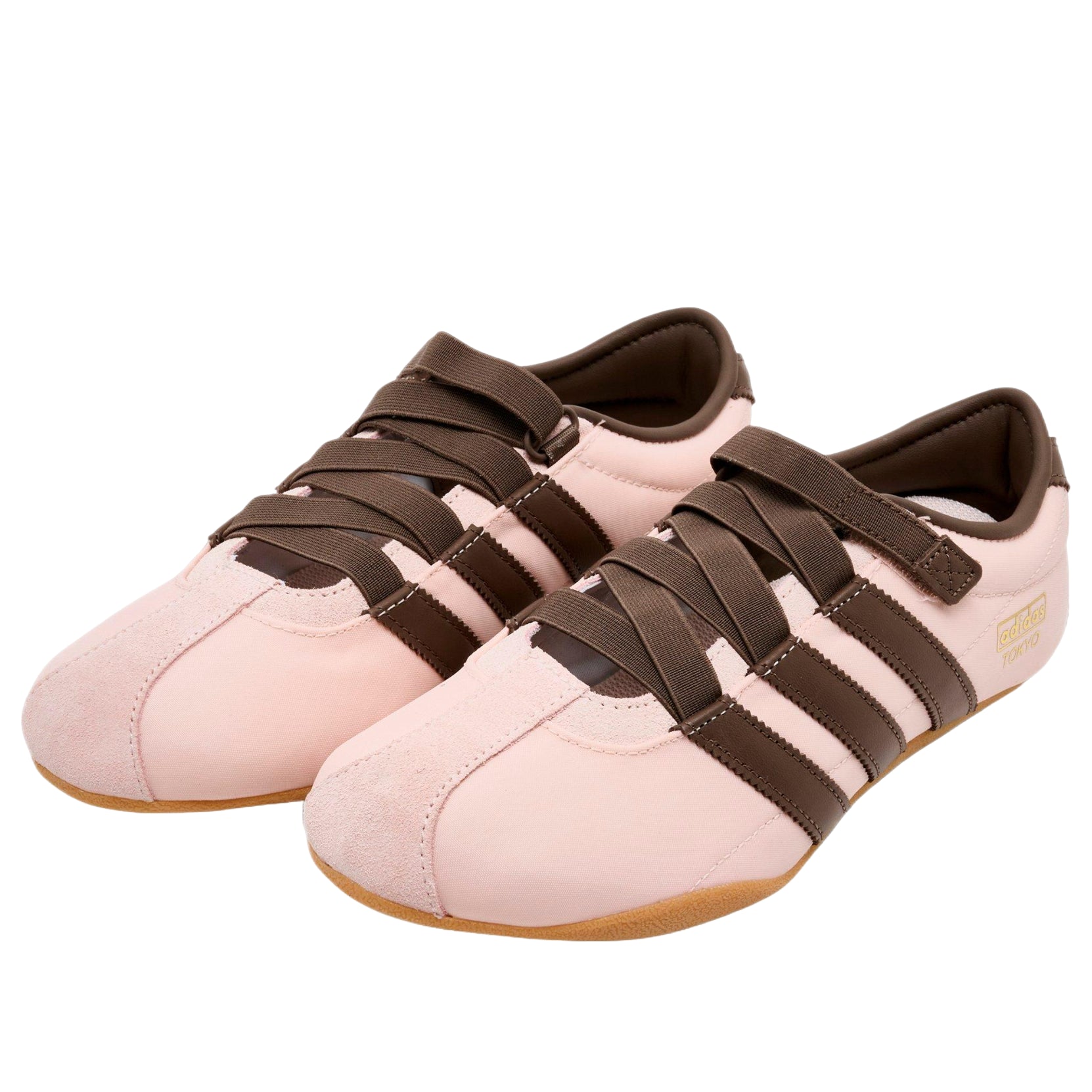 (WMNS) Tokyo Mary Jane 'Sandy Pink Earth Strata Gold Metallic'