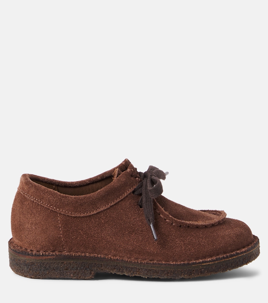 PèPè Suede desert boots