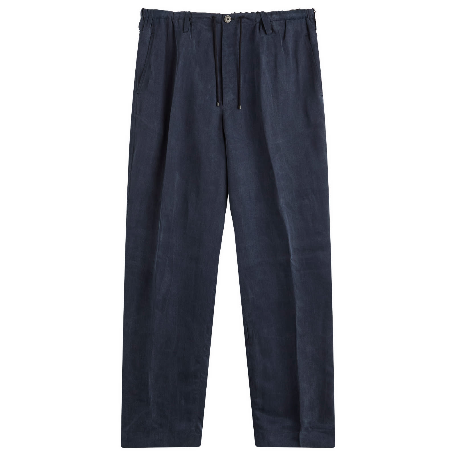 Men's Curpo Washed Trouser Navy