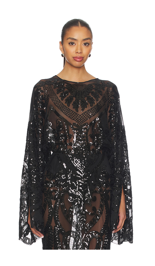 Norma Kamali Reverse Obie Bodysuit in Black. M also in