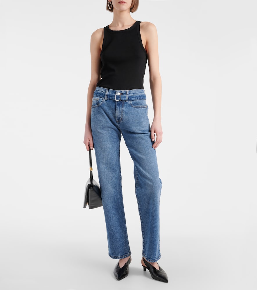 Ellsworth mid-rise straight jeans