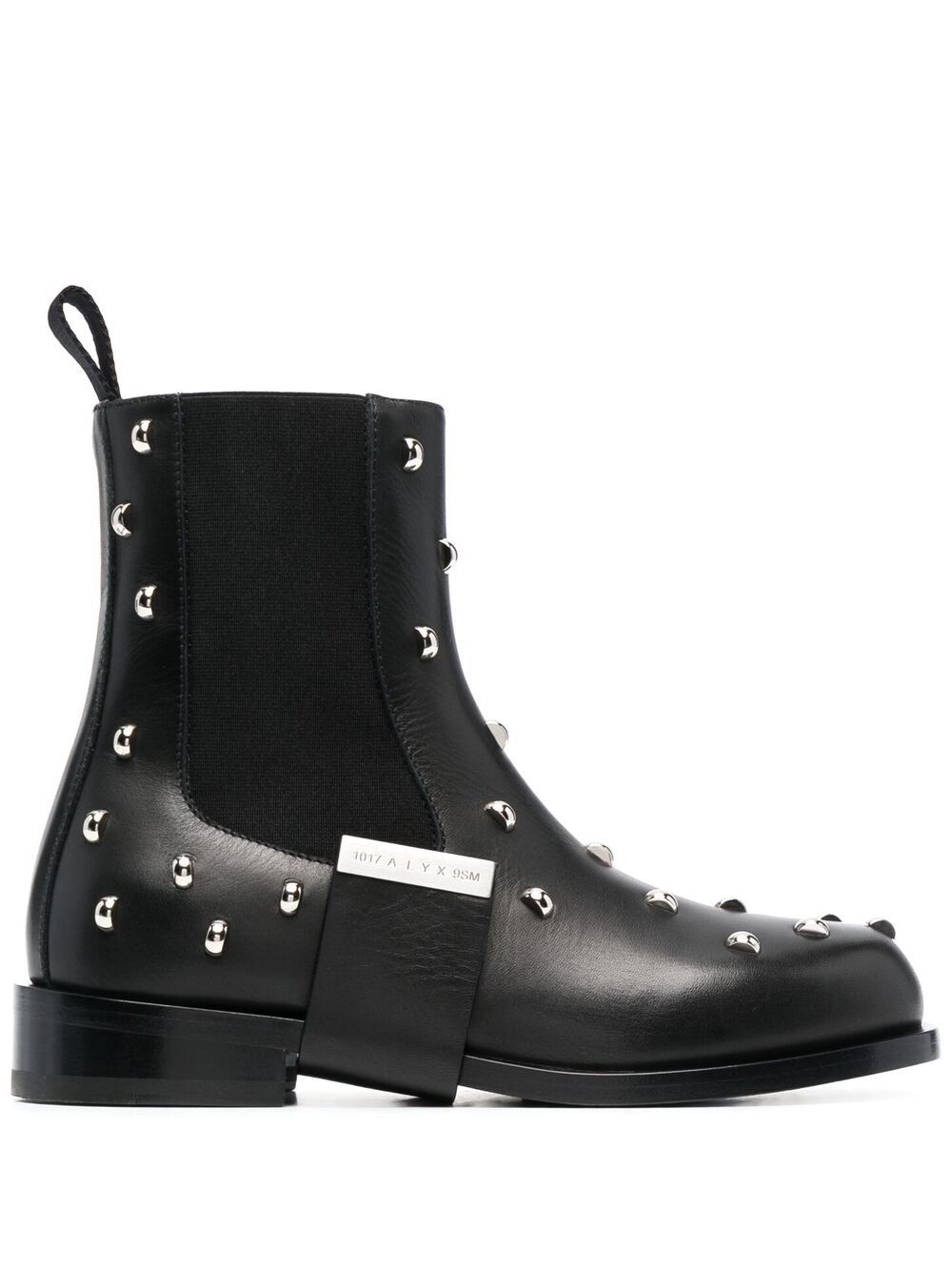 Studded Chelsea boots - Black