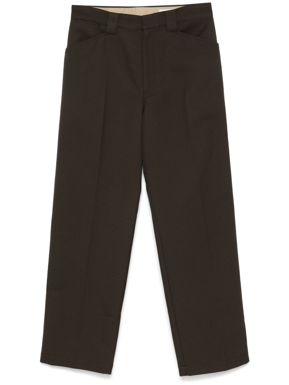 Straight-leg trousers - Grey