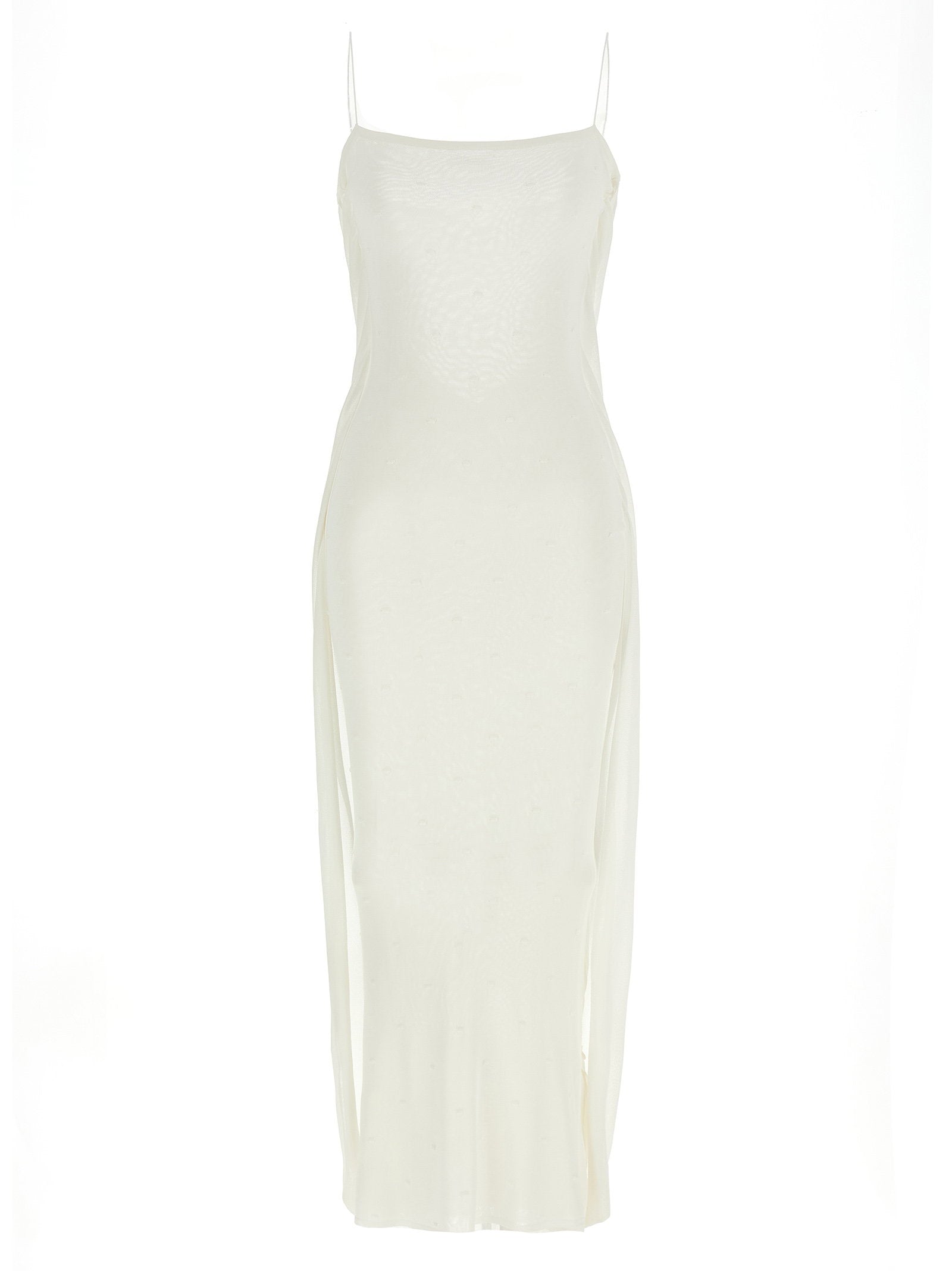 La Robe Maille Plumetis Dress