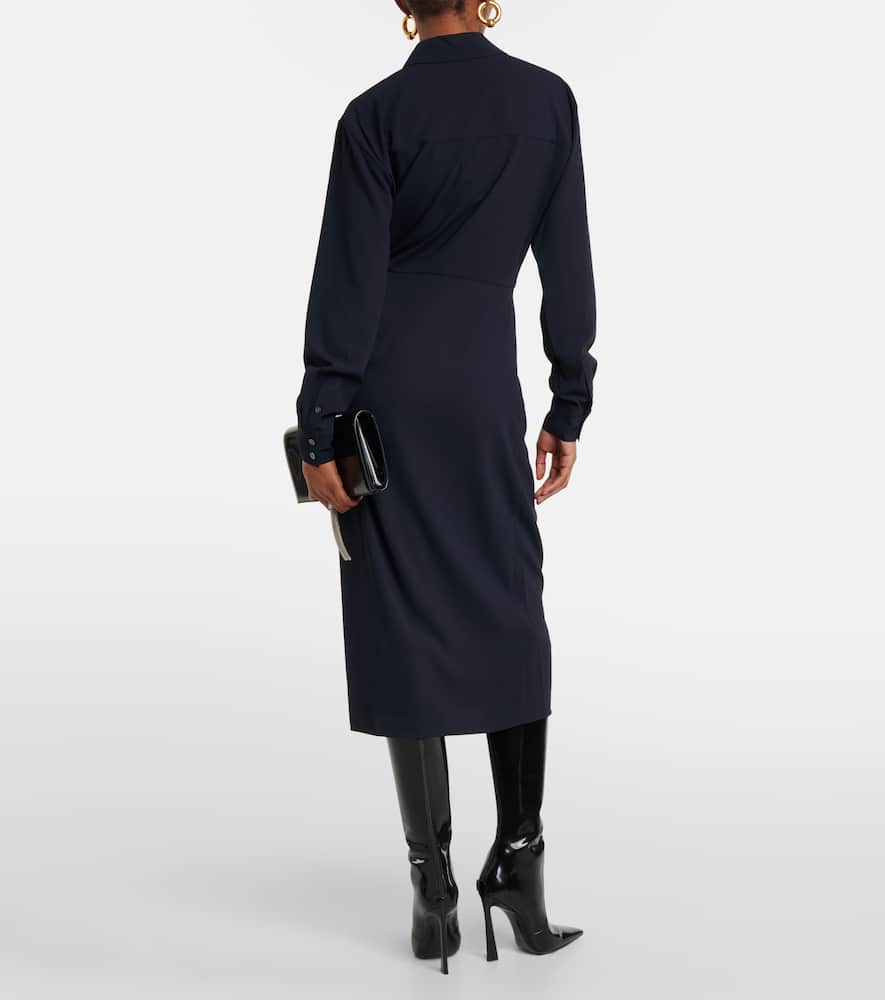 Wright wrap dress