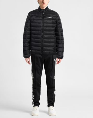 Man Puffer Black Size 36 Polyamide