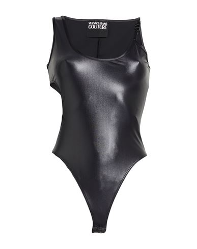 Woman Bodysuit Black Size S Polyamide, Elastane