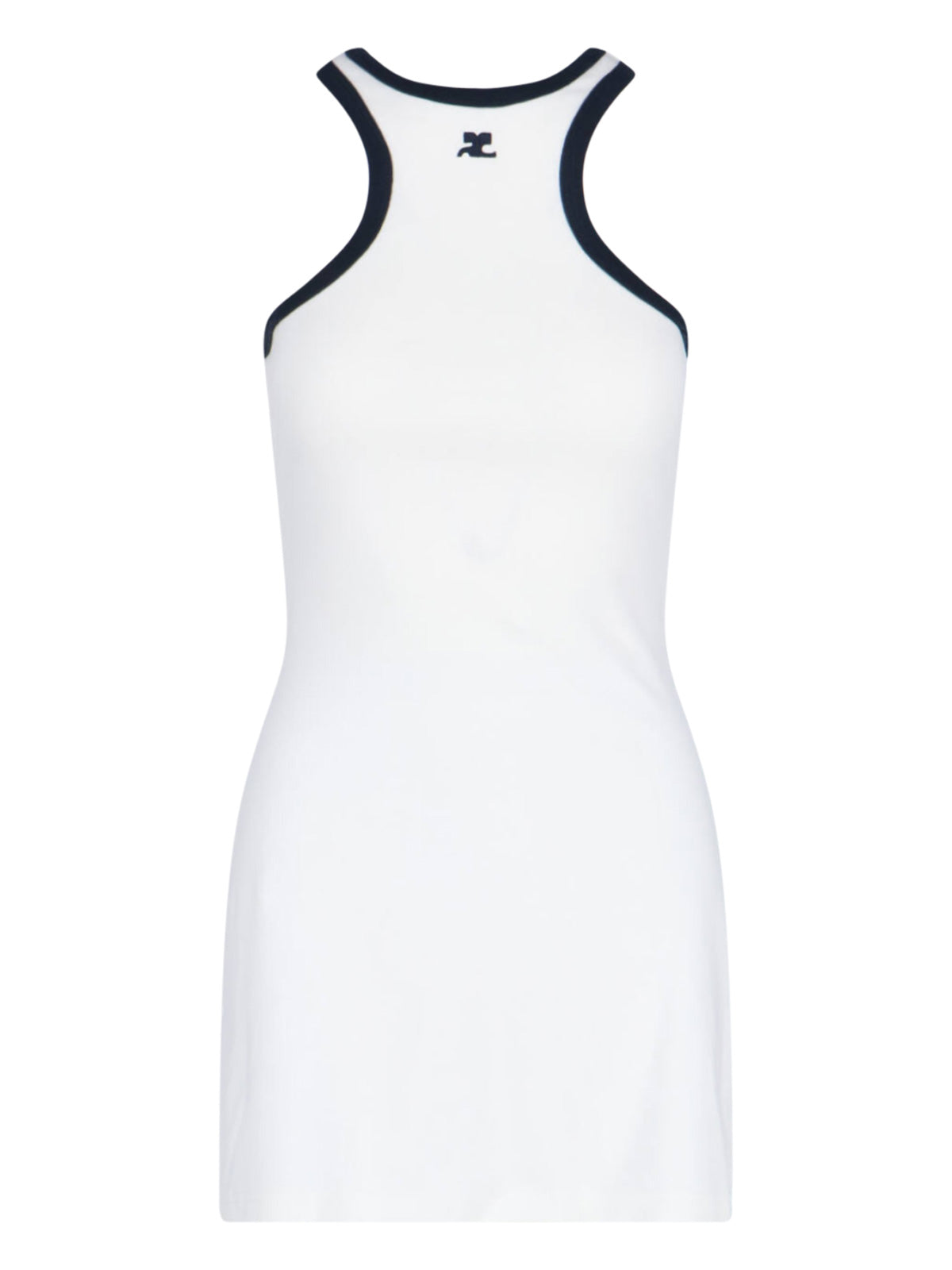 Cotton Scuba Dress