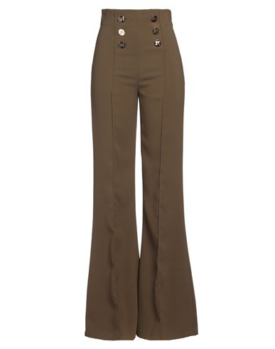 Woman Pants Military green