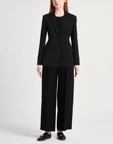 Pinko Woman Blazer Black Size 4 Viscose, Elastane, Polyester