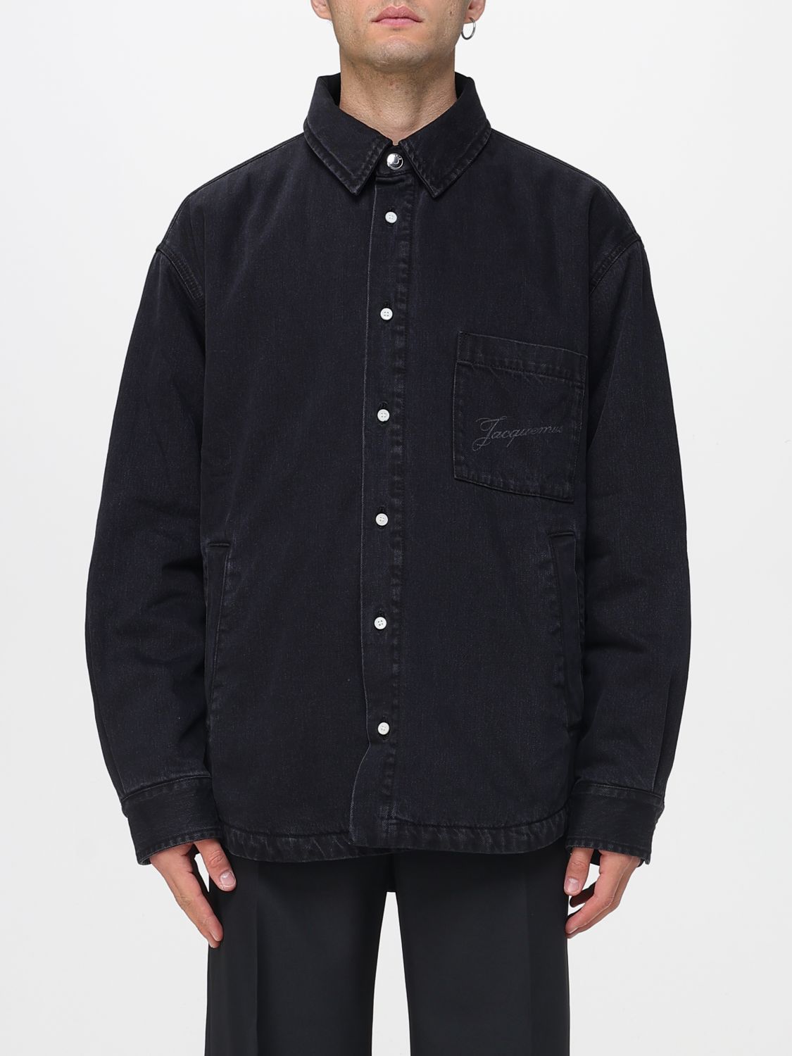 Shirt Men color Black