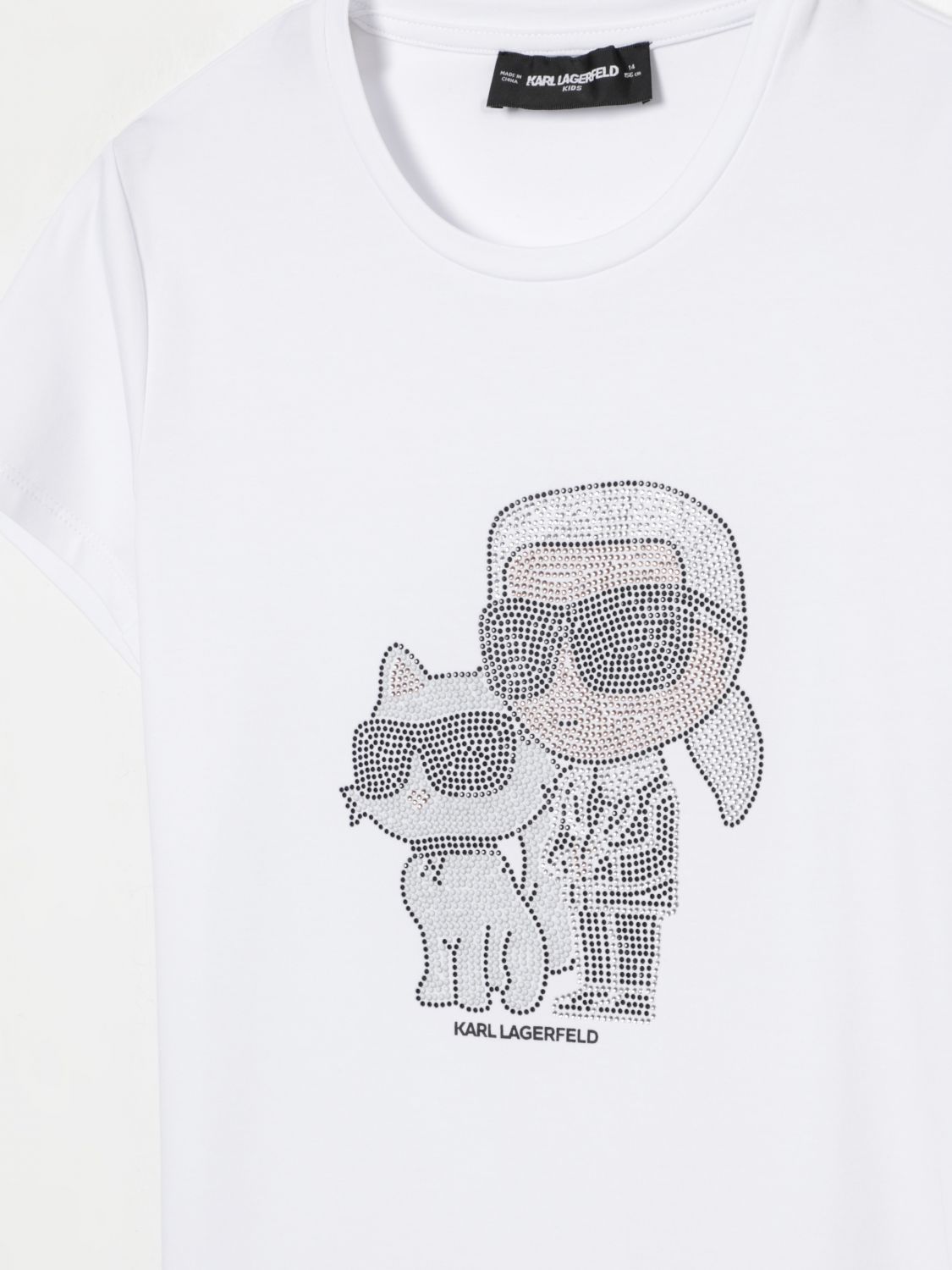 Graphic-print T-shirt - White