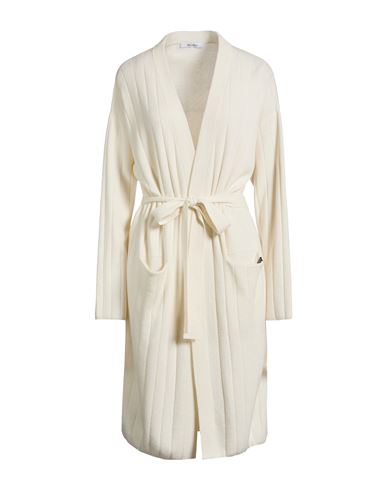 Woman Cardigan Ivory Size M Cashmere