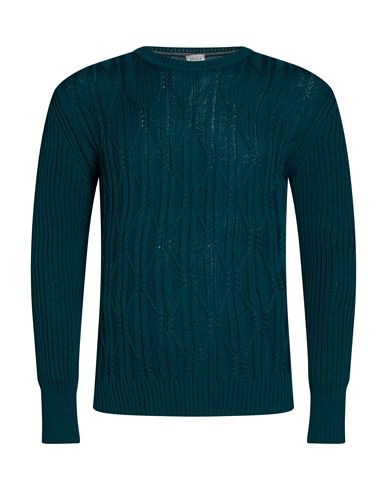 Man Sweater Deep teal Size XXL Merino Wool, Acrylic
