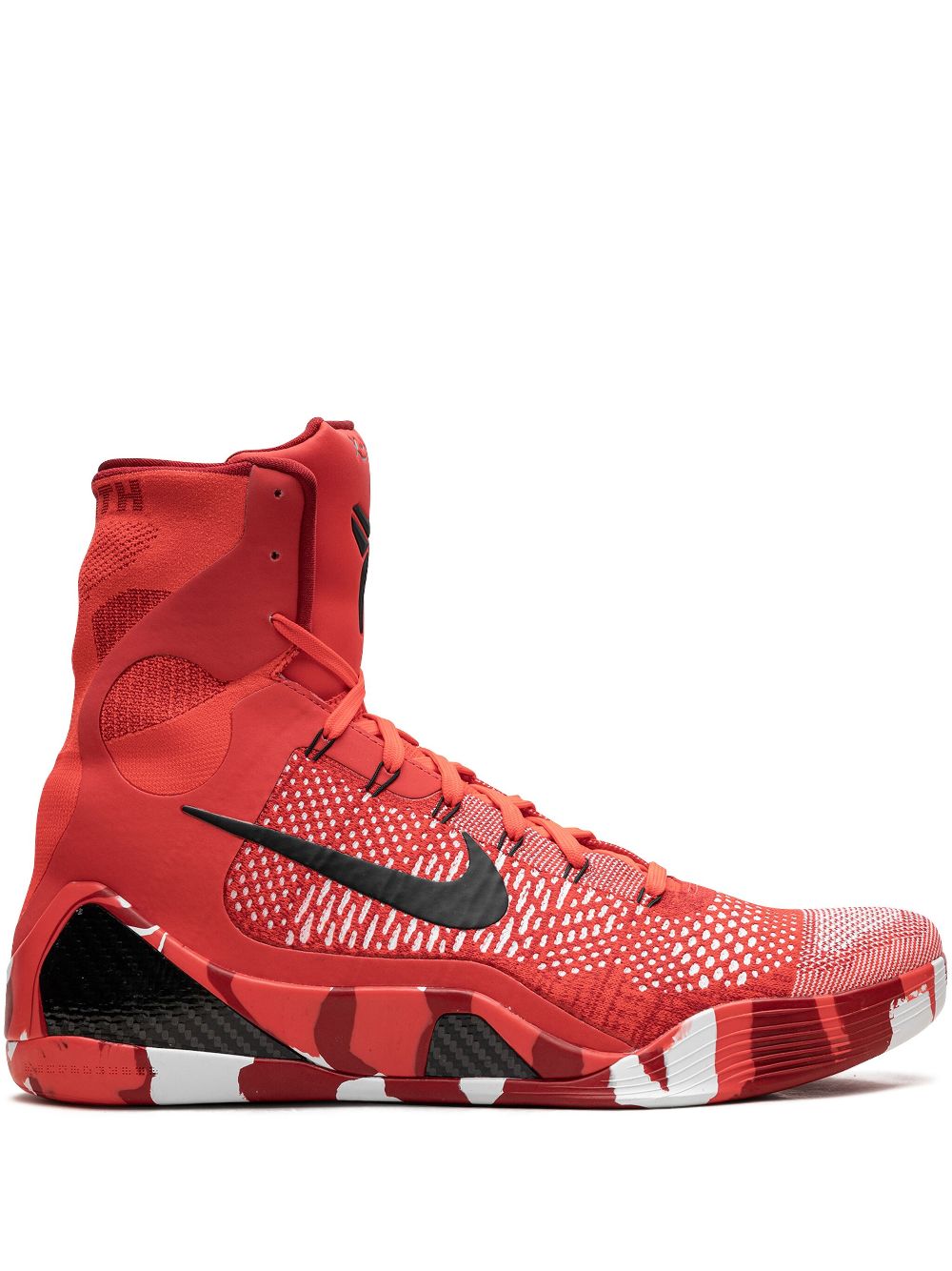Kobe 9 Elite "Christmas" sneakers - Red