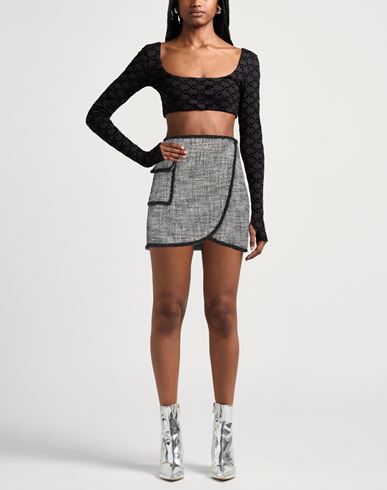 Woman Mini skirt Black