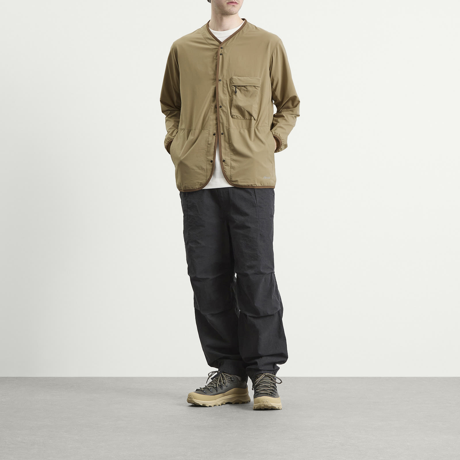 Men's PLC Excursion Cardigan Khaki