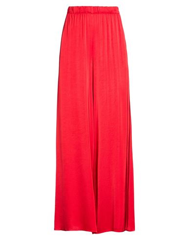 Woman Pants Red Size XS Viscose