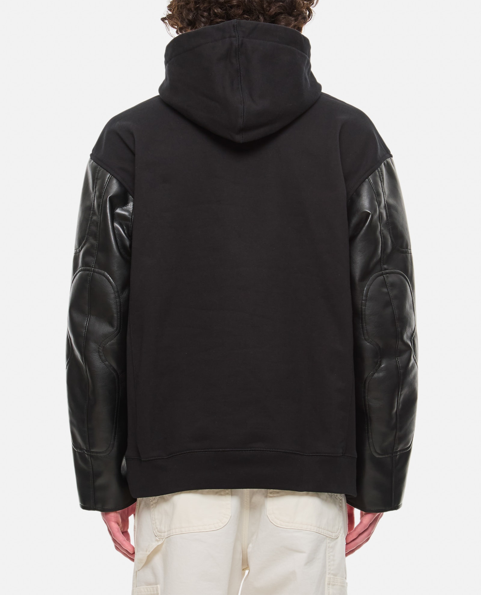 Man X Flap Sweatshirt