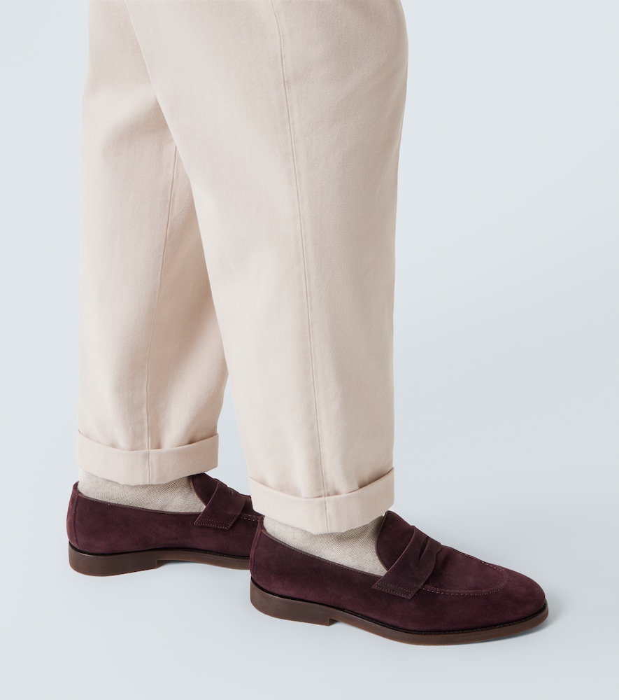 Cotton chinos