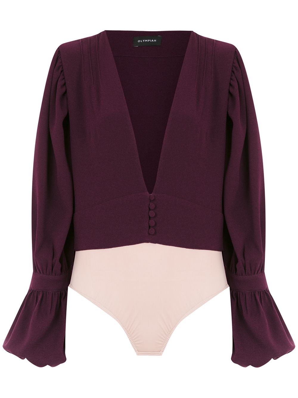 Imperio bodysuit - Red