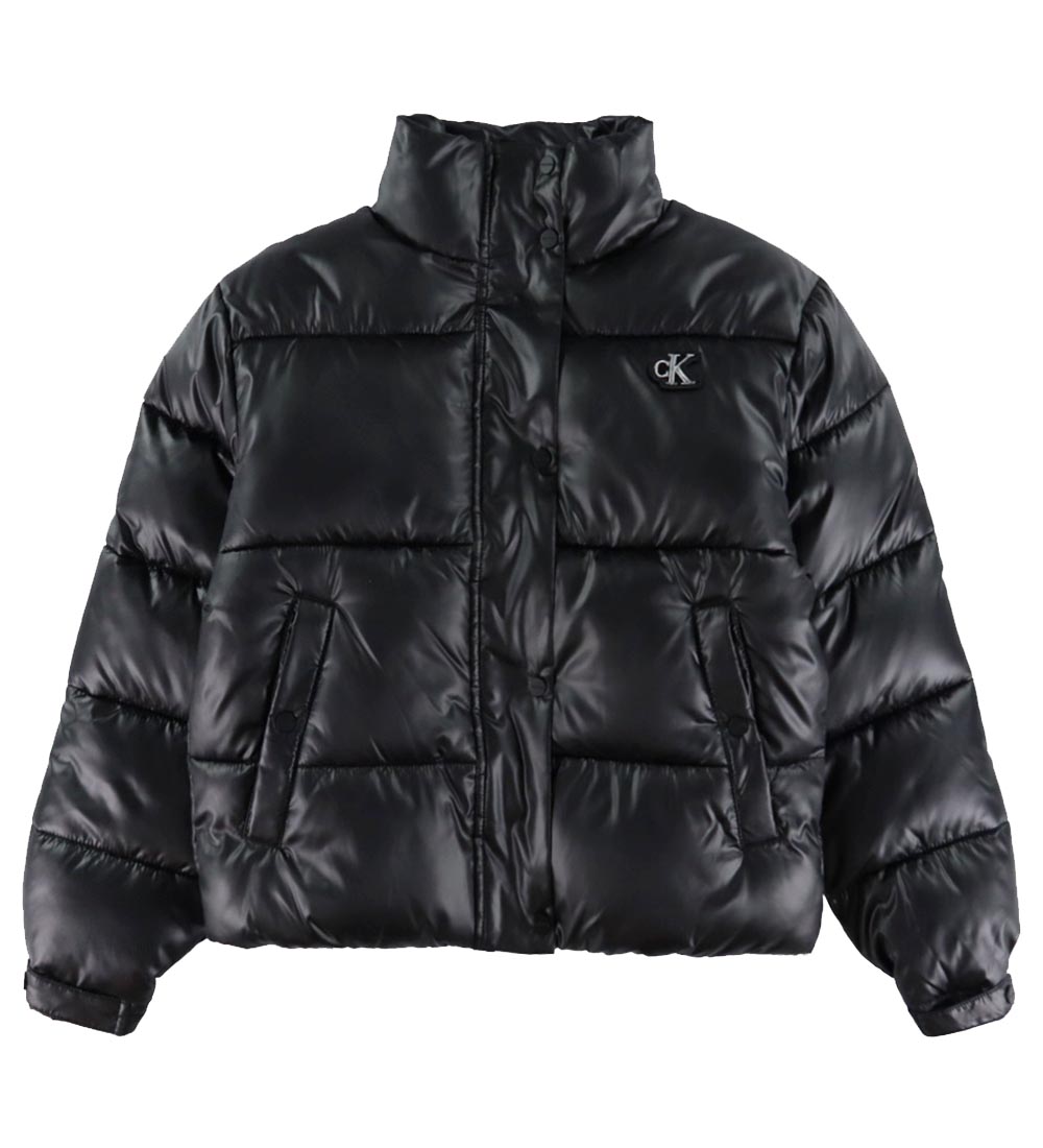 Calvin Klein Puffer Jacket - Black - Calvin Klein - 8 Y 128 - Down Jacket