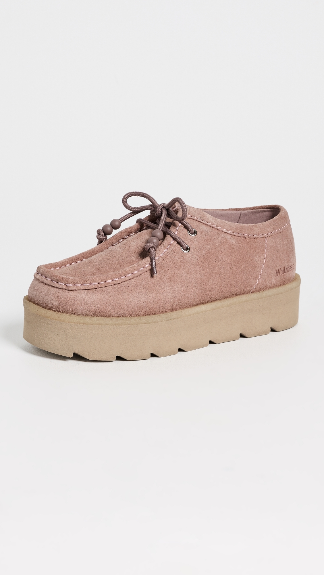 Meare Walla Loafers Dusty Pink Suede