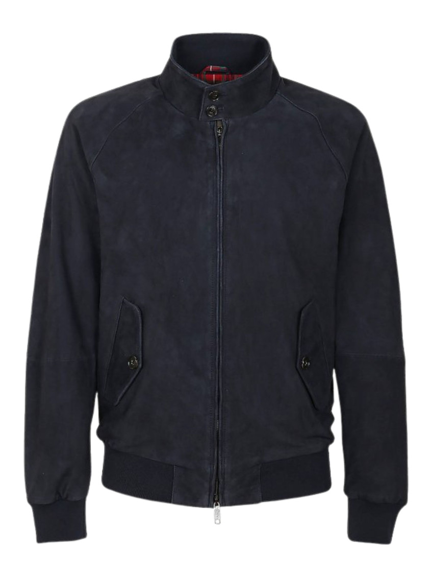 Genuine suede jacket