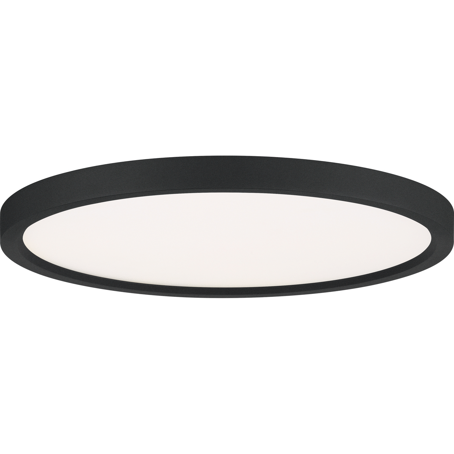 Outskirts LED Flush Mount in Earth Black