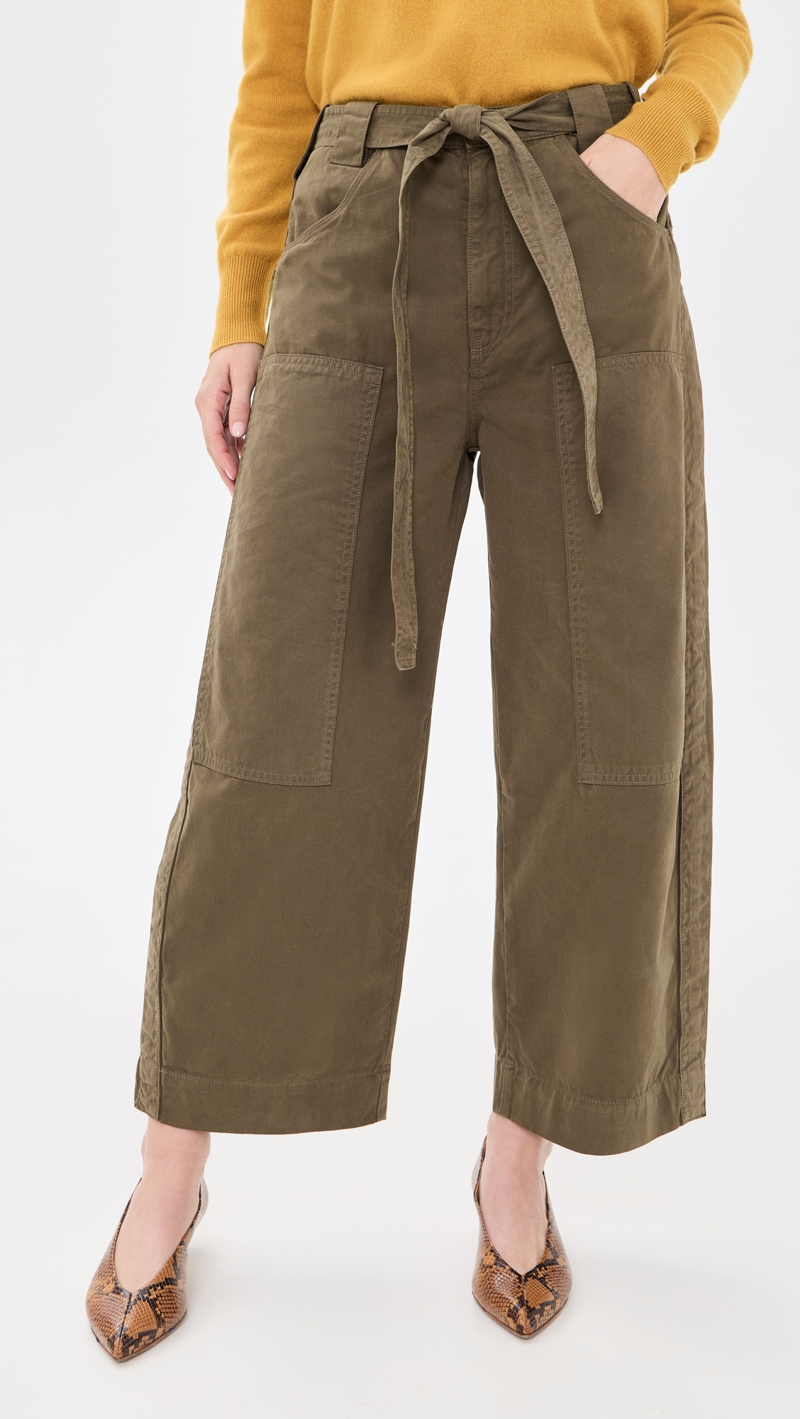 The Karate Pants Military Green