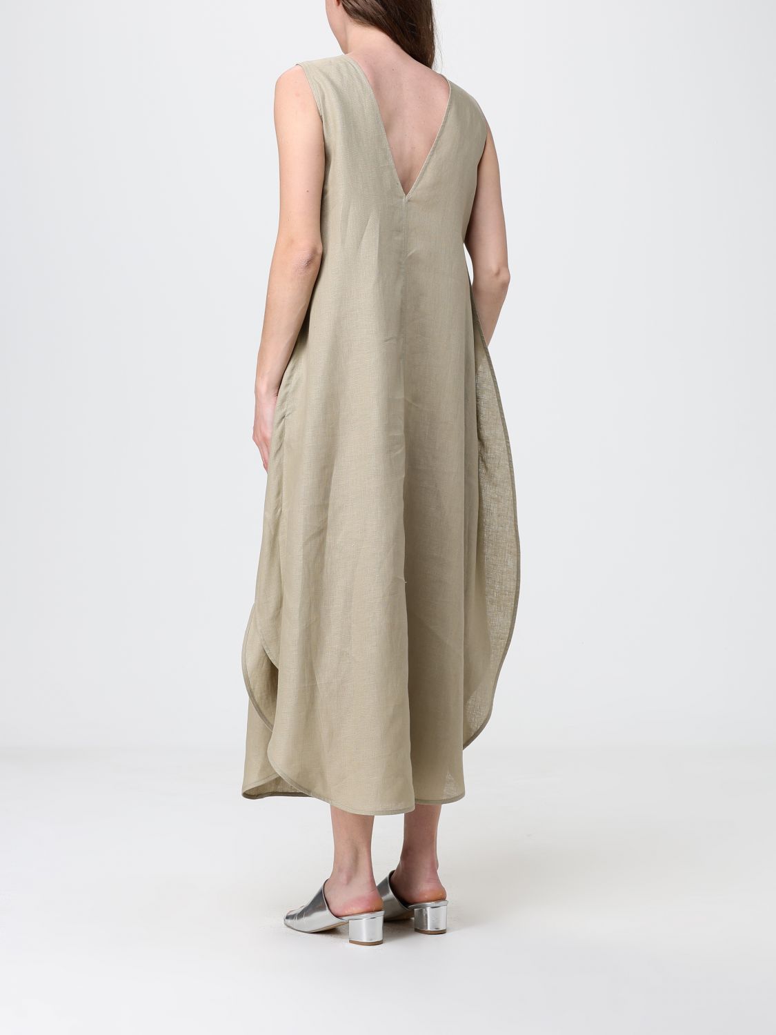 Dress Woman color Green