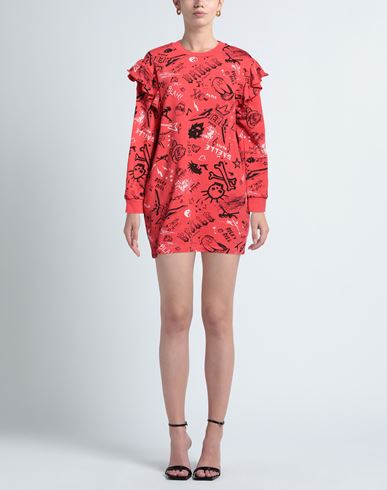 Woman Mini dress Tomato red