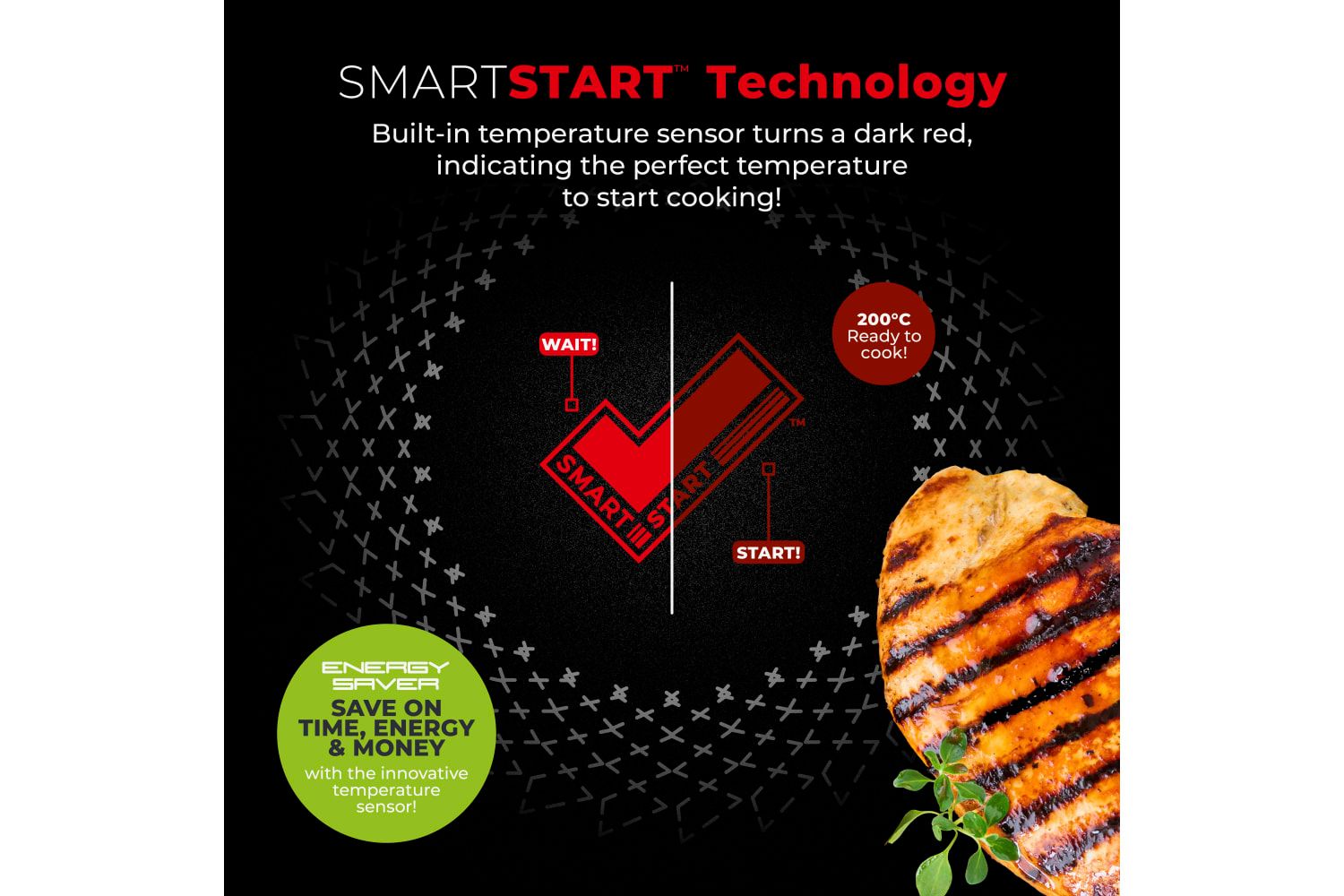 Smart Start 26cm Grill Pan
