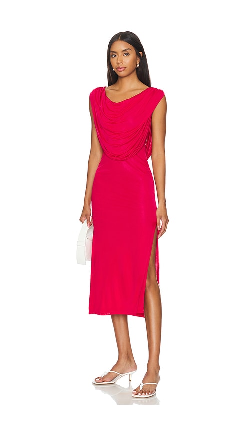 BELLE ROBE MAYA en Red.  XS. Also en