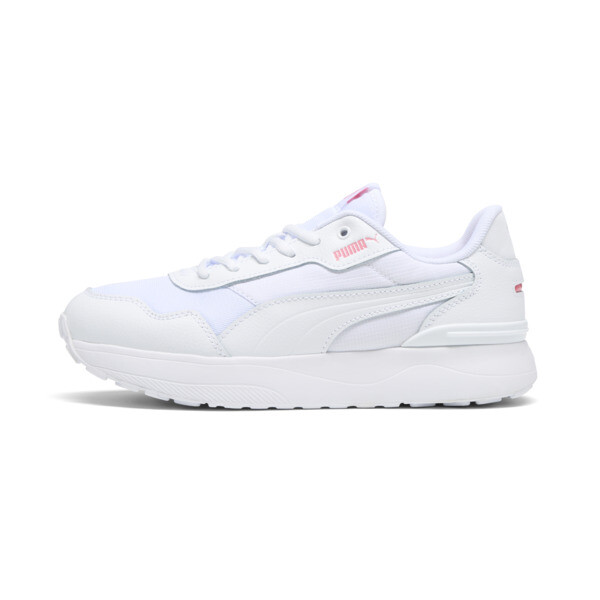 PUMA R78 Voyage Tumbled Women's Sneaker in White