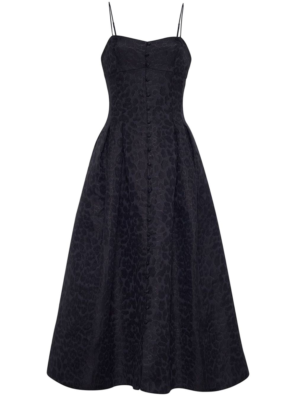 Rickie midi dress - Black