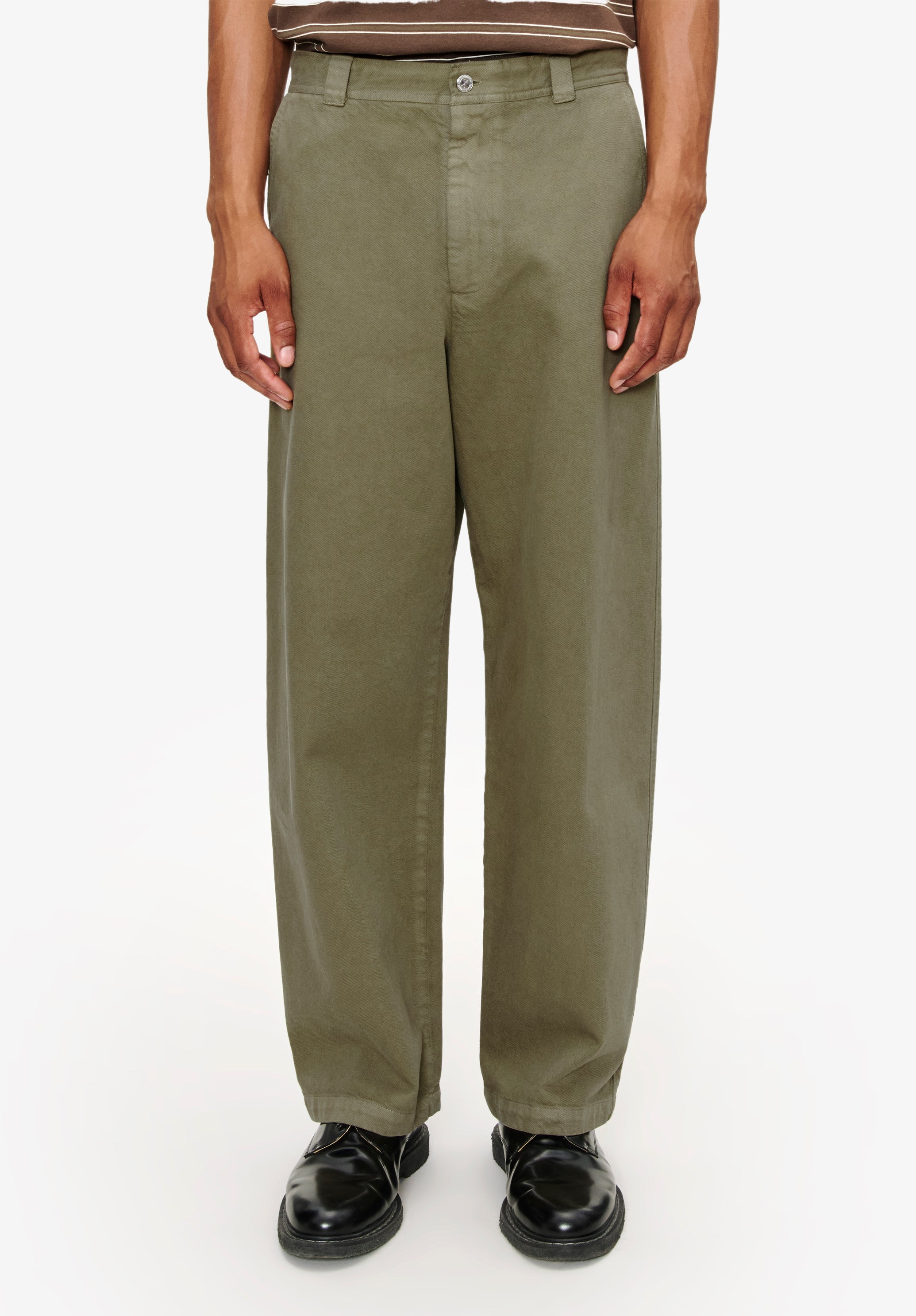 A. P.C. Men's Dan Chinos Size: 44 in Emerald green