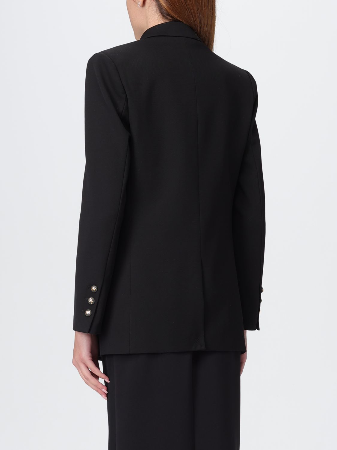 Jacket ELISABETTA FRANCHI Woman color Yellow