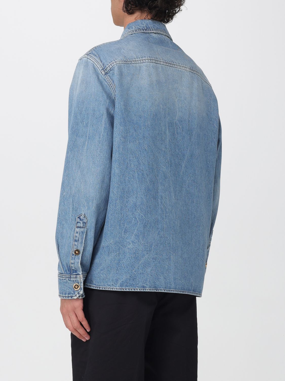 Shirt Men color Blue