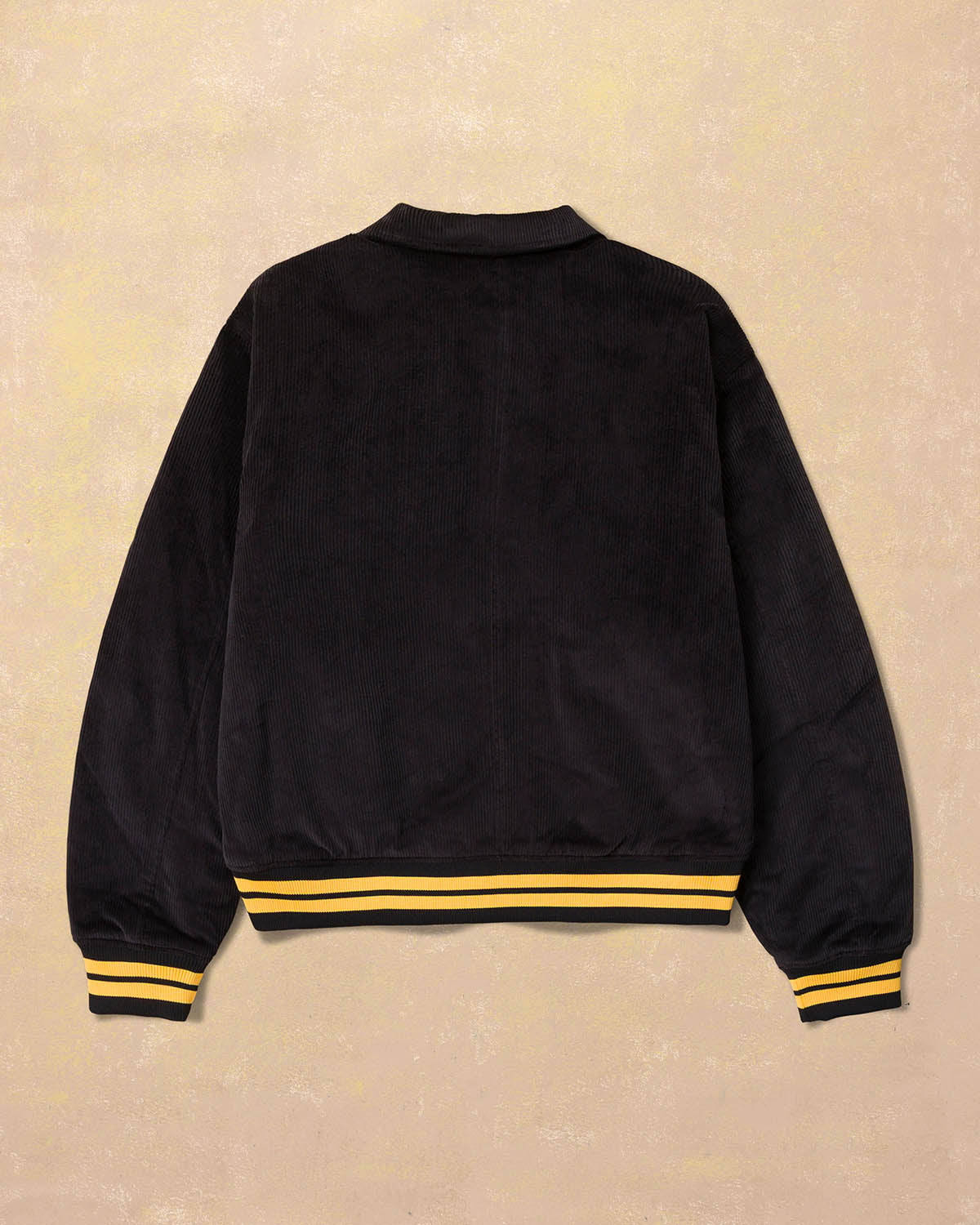 CORDUROY BOMBER JACKET CAT WWR DESIGNED BY AVERY RANCH