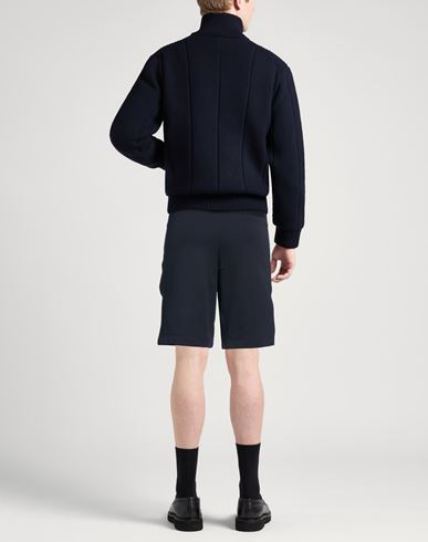 Man Shorts & Bermuda Shorts Navy Size M Cotton