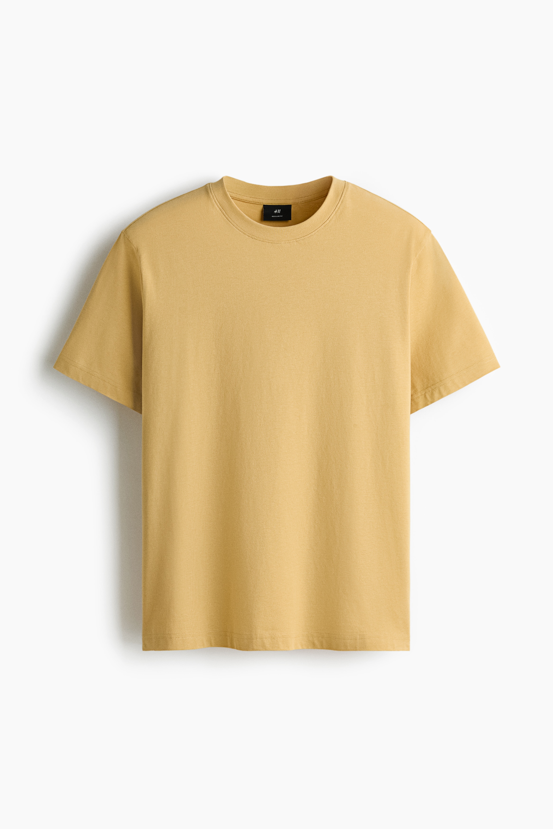 Regular Fit Tee - Yellow