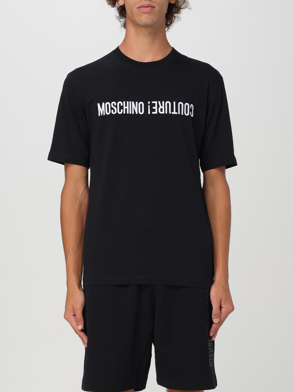 T-Shirt Men color Black