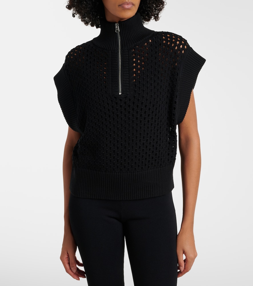 Gaines cotton sweater